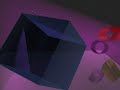 Blender volumetric lighting mix add some video effects