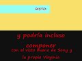 ULTIMA HORA: noticia disco de VIRGINIA !!!MUY FUERTE!!!
