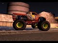 Monster Jam: Urban Assault Video Game Truck Devastator