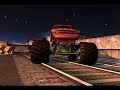 Monster Jam: Urban Assault Video Game Truck Devastator