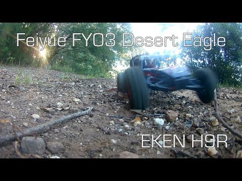 Feiyue FY03 Eagle-3 off-road on-board footage