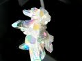 Angel Aura Quartz Crystal Cluster
