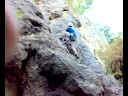 First rock climbing