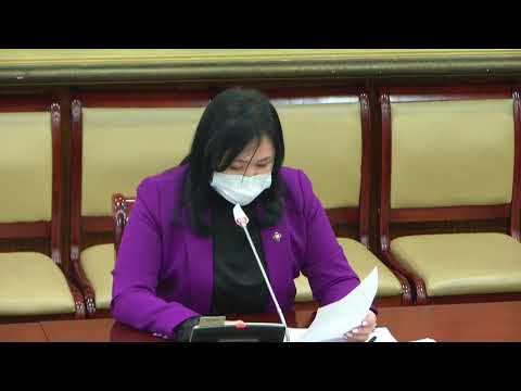 Музейн тухай хуулийн төслийг Ч.Ундрам гишүүн ахална