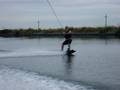Danny First time wakeboarding