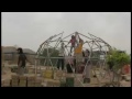 Straw Bale Geodesic Dome