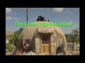 Straw Bale Geodesic Dome