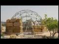 Straw Bale Geodesic Dome