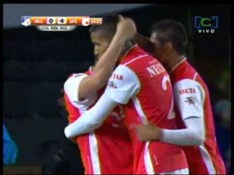 El Gol de Cabrera a Millonarios