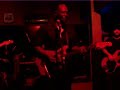 bluesman eddie c. campbell, show em balne�rio cambori�, acompanhado pela blues special band