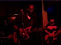 bluesman eddie c. campbell, show em balne�rio cambori�, acompanhado pela blues special band