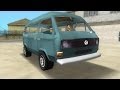 Volkswagen T3 para GTA Vice City vídeo 1