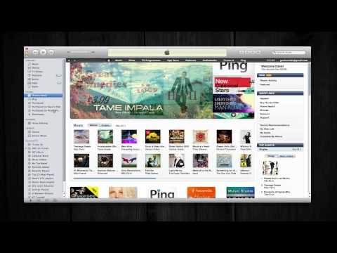 Apple Ping Media News