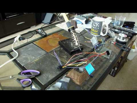 Install Headunit in late model GM
