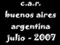 SEXTO SENTIDO - ELECCIONES 2007
