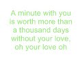 Justin Bieber - Love Me (Lyrics)