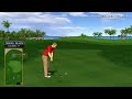 Golden Tee Great Shot on Tahiti Cove!