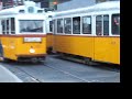 One of thr last UV trams in Budapest 2.