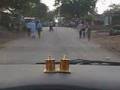 Traffic in Andhra Pradesh countryside