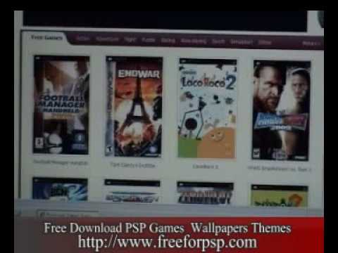 free psp games