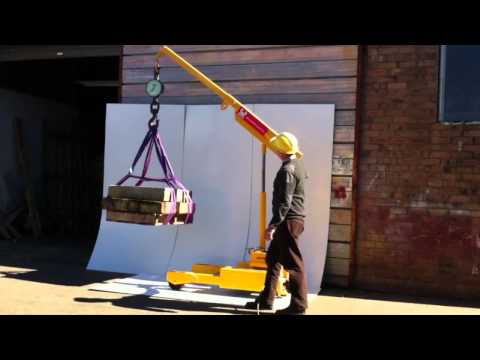 Heavy Duty Tailored Floor Cranes from Phoenix Lifting image