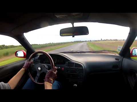 Driving around in the Mazda MX6 V6