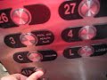 Otis Ultra High-Speed Traction Elevators at the Sheraton Centre Toronto Queens Tower (C, L, 2-4, 25-43)