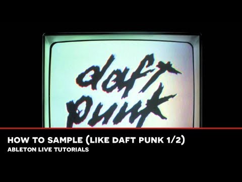 sample - Here's part 1 of a 2 part series on how some classic tracks have been built around the sourcing and manipulation of great samples. Ableton Certified Trainer ...