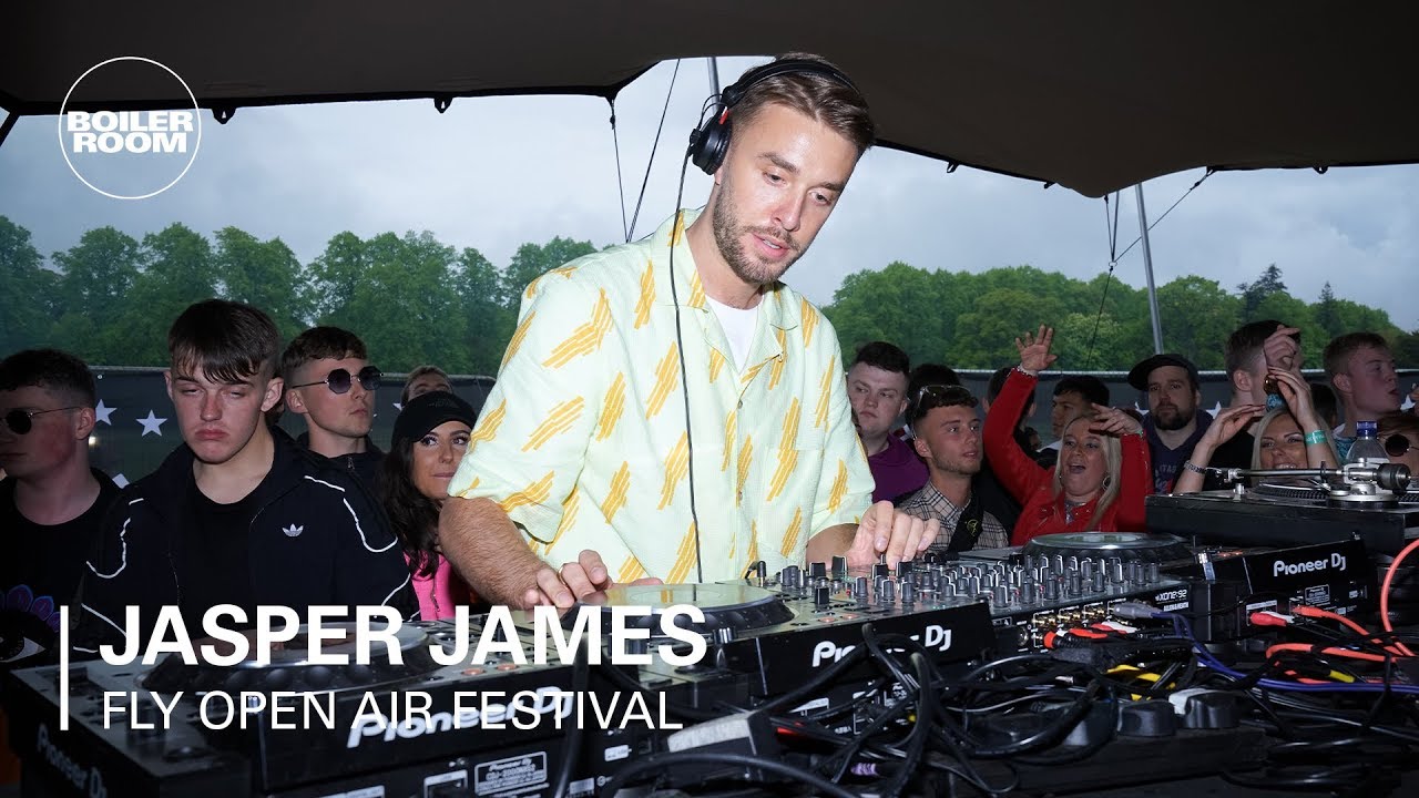 Jasper James - Live @ BR x Fly Open Air Festival 2019