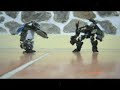 Jazz Vs Barricade !! Transformers Stopmotion Jazz Vs Barricade !! Transformers Stopmotion