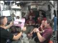 STS-129: Candy Cigars and Zero-G Onesie