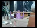 Potassium perchlorate with candy