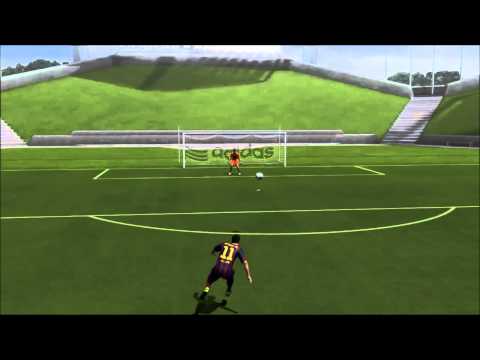 how to practice in fifa 14