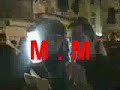 الرادود عبدالشهيد الثور في مشاركة ليلة أربعين الإمام الحسين (ع) في عزاء السنابس . خارج مأتم السنابس عام 1425 هـ