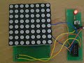 gDotmatrix;5 by 7 dotmatrix 3color by atmega8