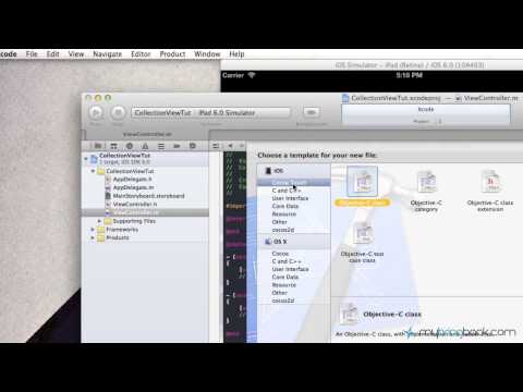 how to define a method in xcode