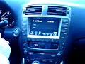Lexus IS250 Sirius Satellite Radio