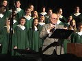Wade in the Water - Vestal Voices - 12202009.wmv