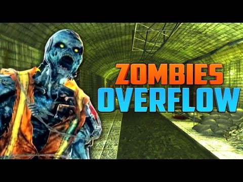ZOMBIE OVERFLOW (Part 3) ★ Call of Duty Zombies Mod (Zombie Games)