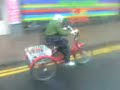 Super gran at Bishopbriggs cross Super gran at Bishopbriggs cross
