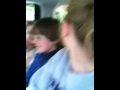 Crowded cousin car