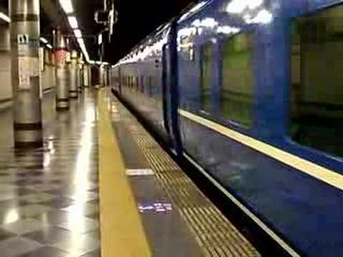 上野駅「あけぼの」回送