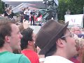 London 2012 Olympics Handover - Michael Phelps / fly past