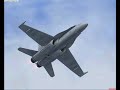 F-18 hornet ON  FLIGHT SIMULATOR X