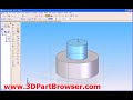 Find 3D CAD Data using a Desktop Search, Browse by 3D Thumbn