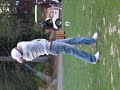 Zack Golf Slice w- Dad
