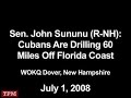 Sen. Sununu (R-NH): Cubans Are Drilling Off Florida Coast