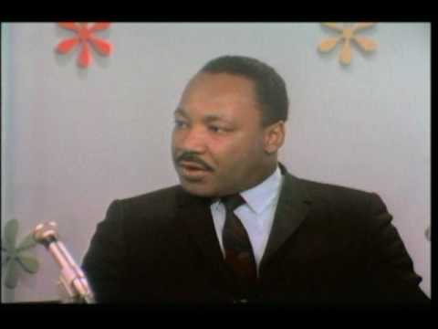 Martin Luther King Jr. - Martin Luther King Jr. on The Mike Douglas Show.