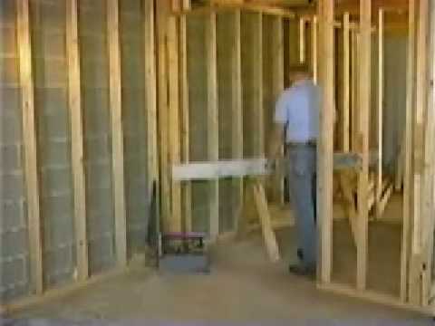 how to install a pocket door video