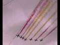 patrulla aguila en madrid 12.10.2008